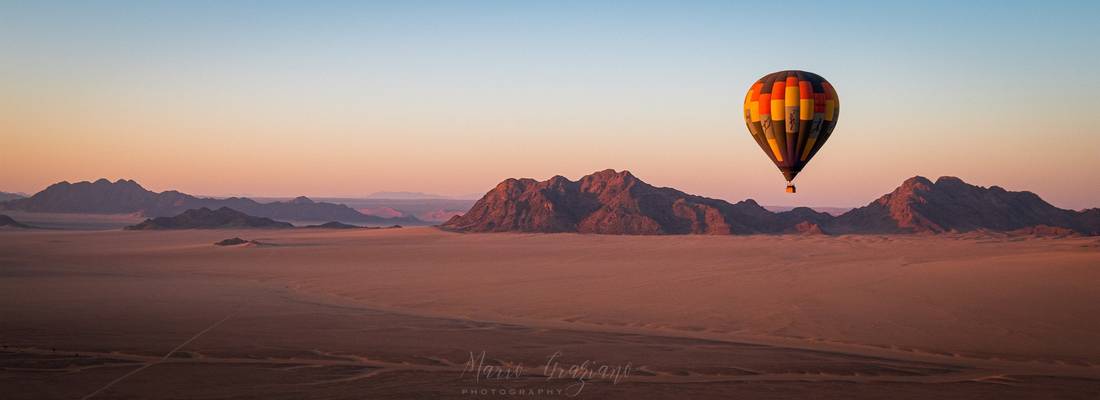 Namib-Naukluft National Park from above