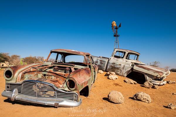 At McGregor's ranch