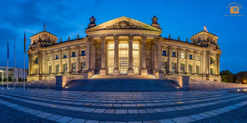 Reichstag Building @ Berlin, Germany
