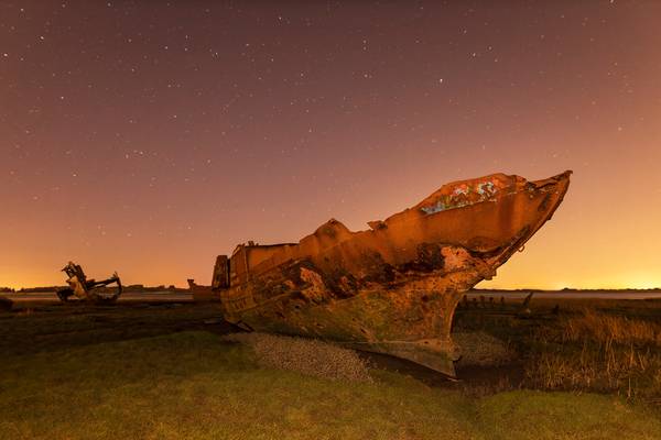 Stars and Shipwrecks, Fleetwood, Lancashire