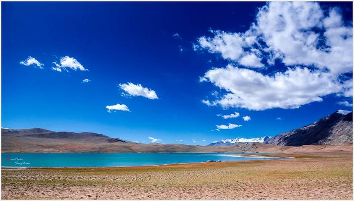 Himalayan Lake , Kyagar Tso .....