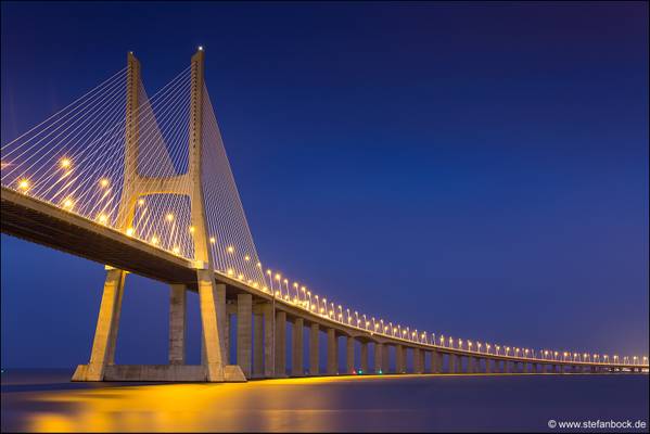 Vasco da Gama Bridge Lisbon