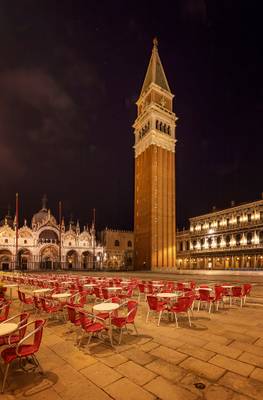 4.30am, St Mark’s Square, Venice
