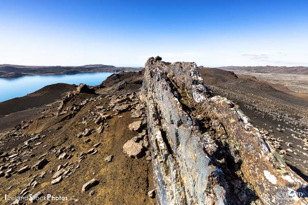 On top of Hellutindar │ Iceland landscape photo