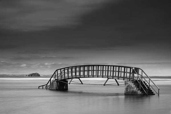 Bass Rock & a Bridge