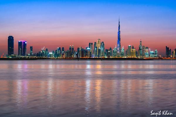 Dubai skyline