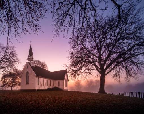 Little Church on the hill