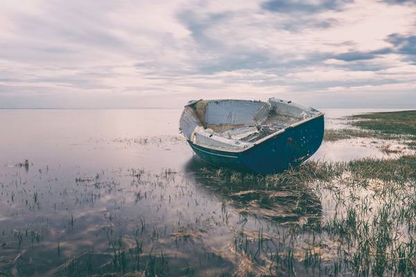 'Seen Better Days', Lytham St Anne's, Lancashire