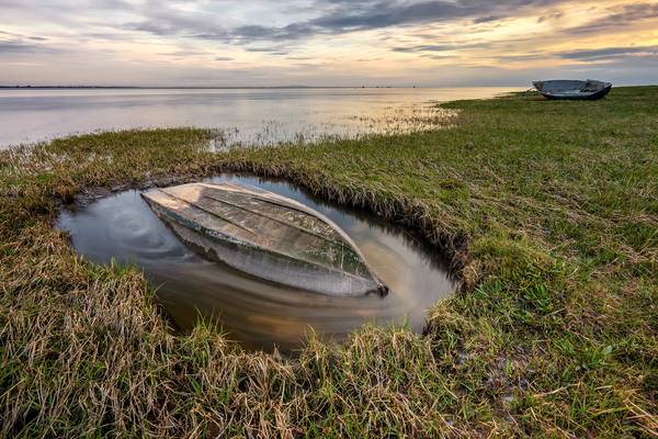 'Marooned', Lytham St Anne's, Lancashire