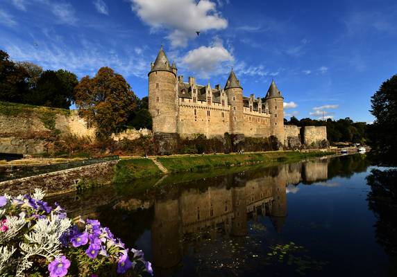 France - Bretagne - Josselin