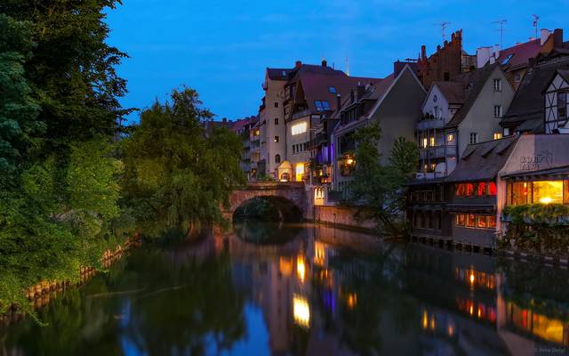 Blick vom Henkersteg [Nürnberg]