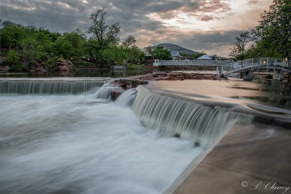 Medicine Creek Sunset