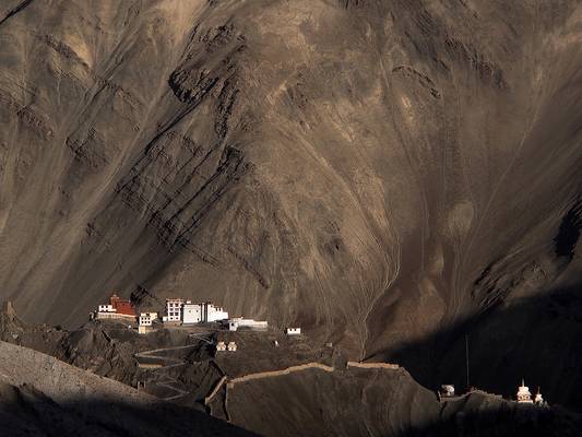 Ladakh -  Monastère de Tingmosgang