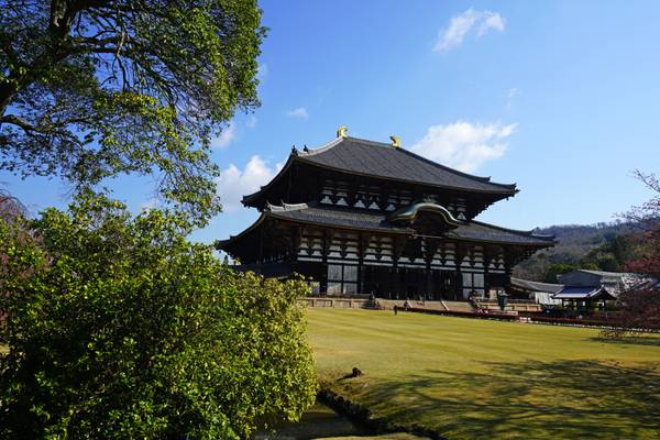 Tōdai-ji buddhist temple, Nara