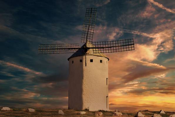 "Don Quixote's Dream" Campo de Cristano Spain