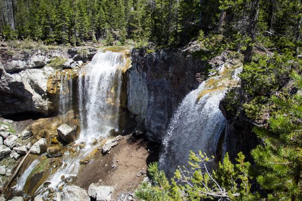 Paulina Falls, Oregon