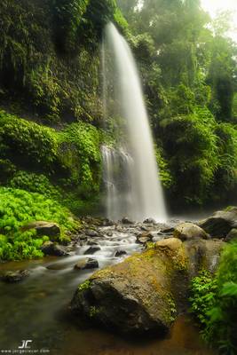 Sendang Gile waterfall 2