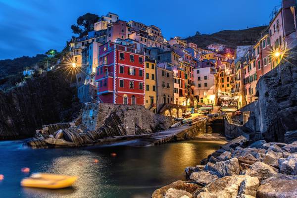 Riomaggiore, Cinque Terre - Italy