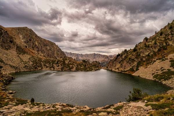 Estany Blau, Pyrenees, Andorra