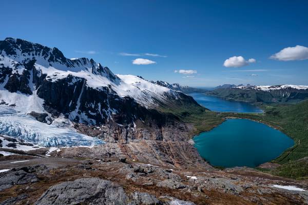 Engabreen Glacier, Norway (06.2020)