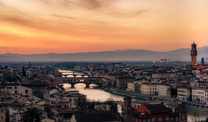 Florentine Sunset