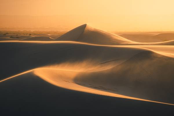 Sunset in Dunes