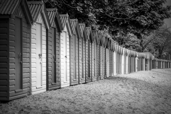 Sheltered Beach Huts