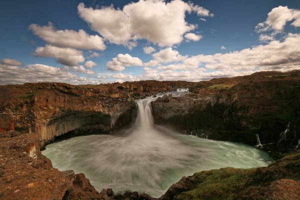 Aldeyjarfoss.