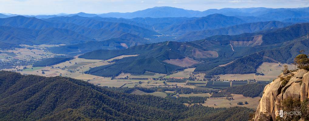 View from Mount Buffalo