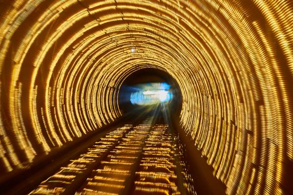 Shanghai Bund Sightseeing Tunnel - China