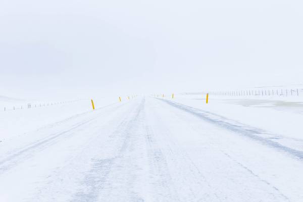 Iceland 2016 White road