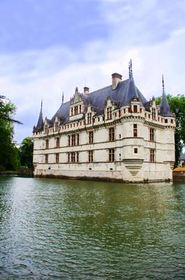 Château d'Azay-le-Rideau France