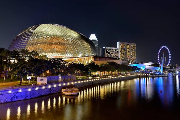 Singapore Esplanade Theatre