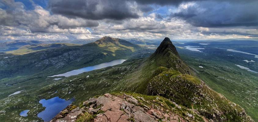 Meall Meadhonach - Assynt