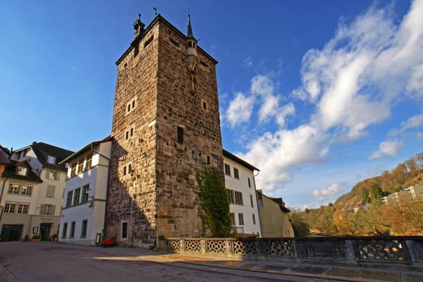 The Black Tower, Brugg, Switzerland