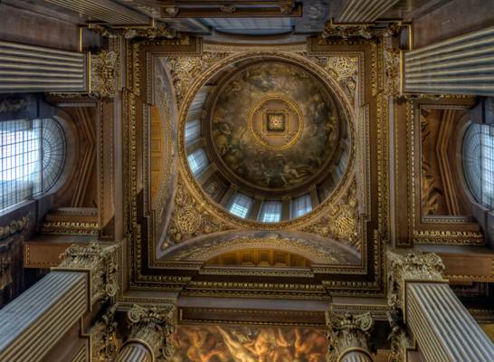 Painted Hall, The Old Royal Naval College, Greenwich