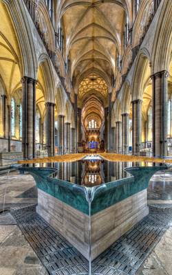 HDR - Salisbury Cathedral