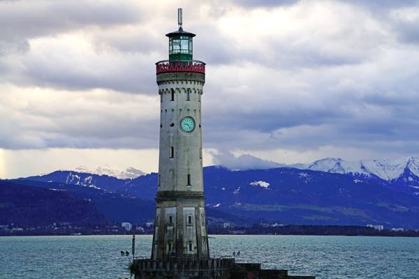 New Lighthouse on the Lake Constance, Lindau