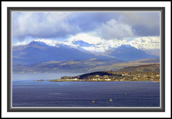 Skelmorlie and the Arrochar Alps