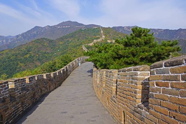 Great Wall till the horizon