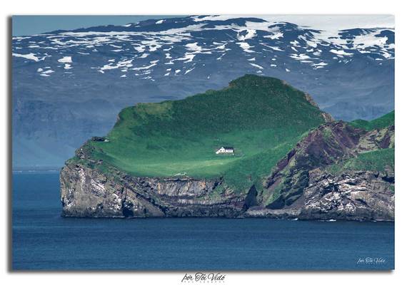 The house in the island