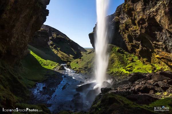 Kvernufoss Waterfall │ Iceland Landscape Photography