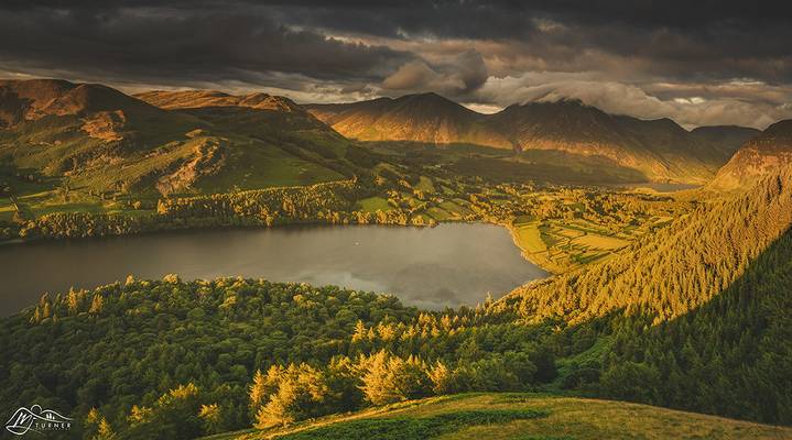 Loweswater from Burnbank Fell