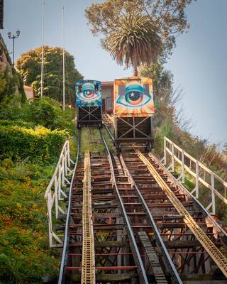 Valparaiso; Funicular Cerro Artilleria