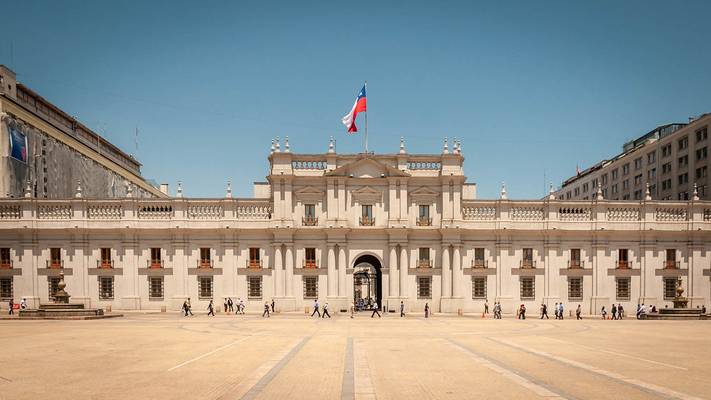 Santiago de Chile; Präsidentenpalast