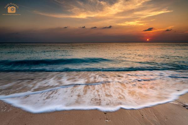 The White Beach Sunrise @ Fins, Oman