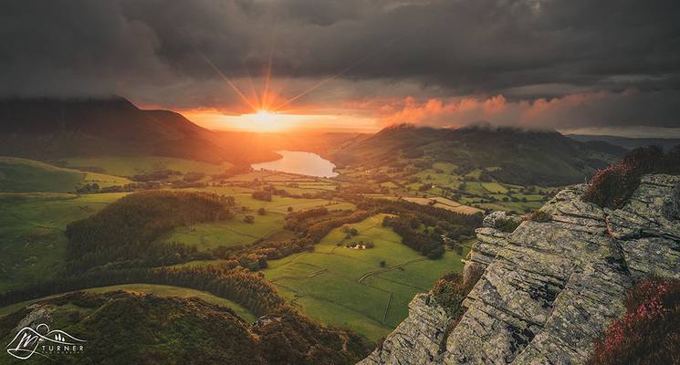 Loweswater from Mellbreak