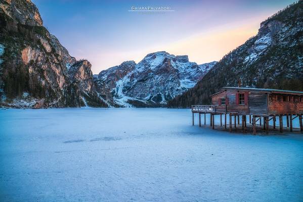 Braies Lake