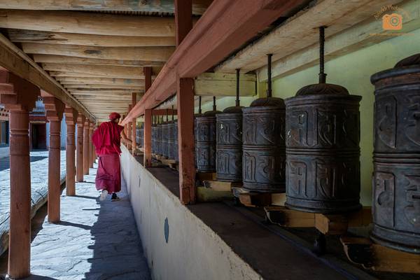 The Monk @ Ladakh, India