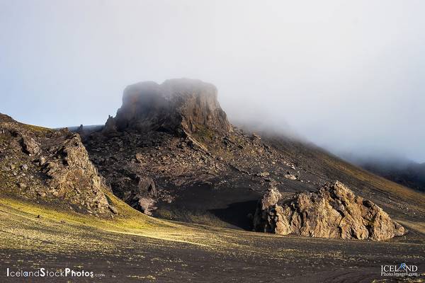 Mountain in the Hihglands of Dómadalsleið
